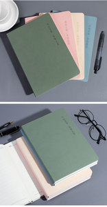 Vendita in fabbrica quaderni personalizzati per Notebook personalizzati con stampa in rilievo con Logo per studenti scolastici - Product Image 5