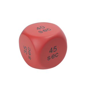 Bán buôn tùy chỉnh 6 mặt PU mềm bọt xúc xắc đồ chơi căng thẳng Bóng đồ chơi Bóng tập thể dục xúc xắc cho tập thể dục Hội Đồng Quản trị trò chơi - Product Image 6