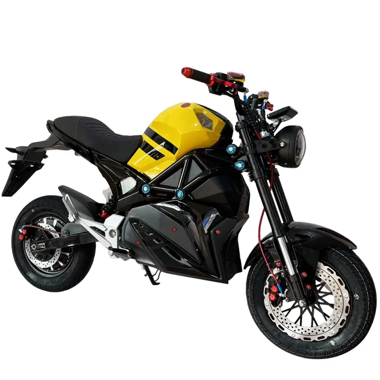 Nieuw Ontwerp Hoge Snelheid 1500W 3000W 72V 32ah Power Lood Zuur Accu Gehomologeerde Elektrische Motorfietsen