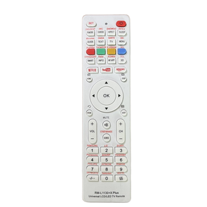 RM-L1130 + X MAX LEDスマートテレビユニバーサルリモコンカスタム機能ライト付き多くのブランドに対応 - Product Image 4