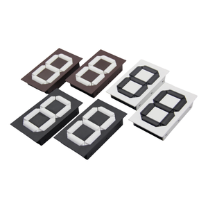 Ультра высокая яркость белый SMD 1-значный общий катод светодиодный семисегментный СВЕТОДИОДНЫЙ экран панели - Product Image 5