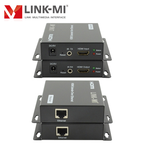 IP上的链路-MI 120M HDMI扩展器支持IR一对多和多对多1080P AV通过IP扩展器HDMI扩展器通过以太网 - Product Image 1