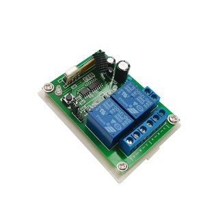 Multifunctional DC 12V 10A <strong>Relay</strong> 2CH <strong>Wireless</strong> RF Remote <strong>Control</strong> Switch Transmitter with Receiver - Product Image 3
