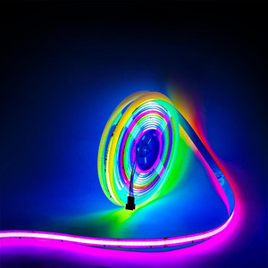 <strong>12V</strong> RGB COB <strong>LED</strong> <strong>Strip</strong> Factory 810chip RGB 14W <strong>LED</strong> <strong>Strip</strong> Light with Remote Control and IP68 Rating - Product Image 2