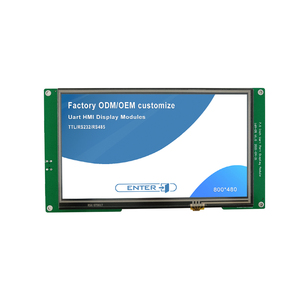 7-Inch Smart UART Serial <strong>LCD</strong> <strong>Display</strong> <strong>Control</strong> <strong>Board</strong> 800x480 Resolution TN TFT <strong>LCD</strong> Module RS232 TTL Interface Resistive Touch - Product Image 3