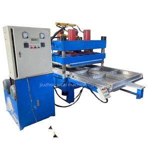 Cao su sàn Mat Máy Làm/cao su gạch chữa Báo Chí/tái chế lốp cao su paver gạch đúc máy ép - Product Image 4