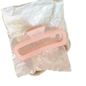 Phụ Nữ Cao Cấp Của Tóc Claw Bun Thanh Lịch Thạch Acrylic Cá Mập Clip Cao Cấp Nhựa PC Trở Lại Đầu Phụ Kiện Cho Mùa Xuân Mùa Hè - Product Image 5