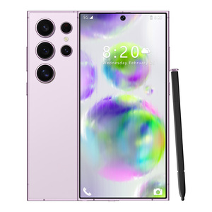 Dahili kalem 8 çekirdekli High-end büyük bellek Android 13 hazır ile 2025 yüksek kaliteli S25 ultra sınır ötesi cep telefonu - Product Image 6