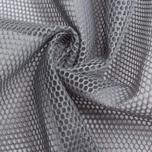 Vendite dirette in fabbrica di tessuto a maglia in poliestere 100% traspirante e confortevole per materiali da scarpe e reti da cappello - Product Image 3