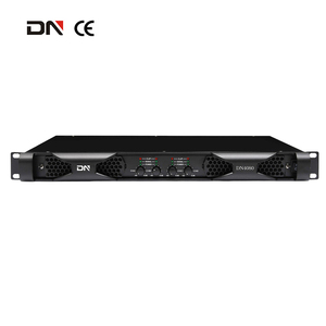 Amplificador de potencia de clase D 2600W 1u amplificador de potencia profesional de 4 canales adecuado para festivales de música al aire libre - Product Image 1