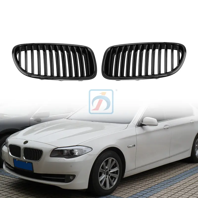 Voor Bmw Vervanging F18 5113 7203 649/650lh Voorbumper Enkele Bar Grille Voor 5 Serie 1995 -2003 Jaar