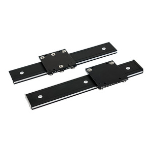 OSGR10 <strong>Customized</strong> Length Double-axis <strong>Slide</strong> Width 50mm <strong>Linear</strong> Guide <strong>Rail</strong> with 4/6 Bearing Wheels - Product Image 2