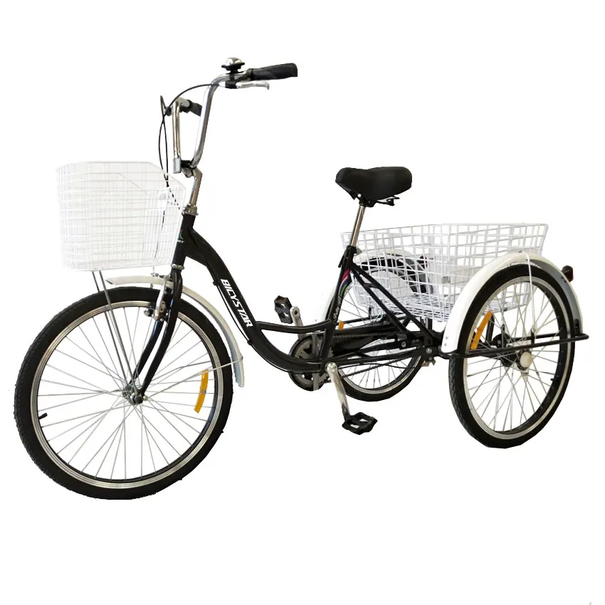 Vente en gros 2021 haute qualité pas cher prix 3 roues adultes tricycles pour cargo/trois roues vélos trike triciclo para adultos