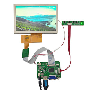Factory Direct 7 Inch 800x480 <strong>LVDS</strong> TFT <strong>LCD</strong> Display Module for Industrial <strong>Control</strong> Automotive System Smart Devices - Product Image 2