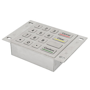 KERONG PS2 Metal Keypad with <strong>Control</strong> Board for Kiosk Embedded Industrial <strong>Control</strong> <strong>Computer</strong> Keypad with Numbers - Product Image 3