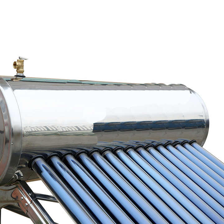 Solar Water Heater System 150L-300L Compact Heat Pipe Pressurized Solar Water Heater
