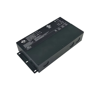 100W 24V <strong>LED</strong> <strong>Driver</strong> with Junction Box UL 110 - 277V AC for Lighting Commercial <strong>LED</strong> <strong>Driver</strong> <strong>PWM</strong> Output - Product Image 1