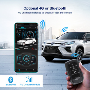 Control de aplicación de teléfono inteligente, botón pulsador de coche, sistema de encendido de arranque remoto con Control Bluetooth para vehículo - Product Image 5