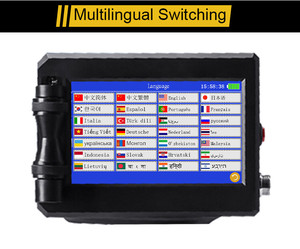 AIX High Quality <strong>Qr</strong> Code <strong>Printer</strong> Portable Handheld <strong>Printer</strong> Chinese Digital Inkjet <strong>Printer</strong> - Product Image 2