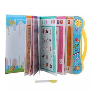 Spanisch Englisch Lesebuch Lernmaschine E Book Point Lese spielzeug für Kinder Lernen - Product Image 6