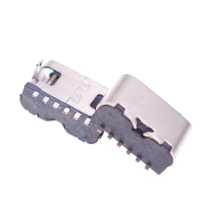 DIP 6P L = 5.1/5.5MMジャックポートソケットメスUSB6ピンタイプCコネクタデータ伝送 - Product Image 3