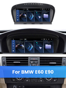 Mekede Android sistemi araba Video android araba radyo AHD geri Video BMW E60 CCC 8.8 inç GPS BT - Product Image 4