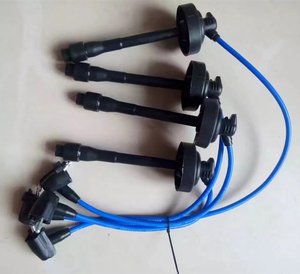 Hiệu suất cao Racing <span class=keywords><strong>Spark</strong></span> Cable đánh lửa Cáp Set đối với toyota Nhật bản xe - Product Image 4