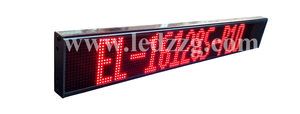 Benutzer definierte Scroll-Nachricht mehrsprachige Bus-Transit-LED-Karte Ziel zeichen Digital Signage und Displays - Product Image 4