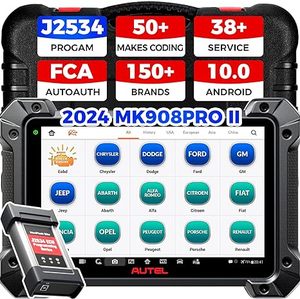 Autel MaxiCOM MK908 Pro II Ecu-Tuning-Programmier werkzeuge