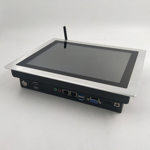 Pantalla táctil integrada de 10,4 pulgadas, Panel Pc todo en uno, 12V CC, Stock Industrial, ordenador y accesorios, interfaz de Audio Usb - Product Image 4