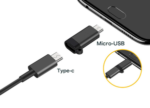 OEM 定制钥匙链金属类型 C USB3.1 到 V8 微型 USB 适配器 USB C 转换器 - Product Image 5