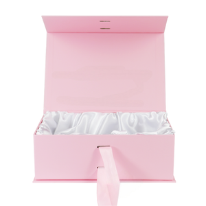 Design personalizzato scatola regalo di varie forme bella scatola di carta scatola di imballaggio rettangolare per regalo cosmetico