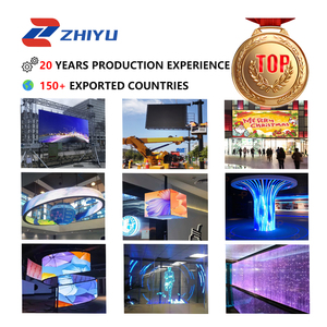 ZHIYU屋内LEDディスプレイスクリーン高精細4Kフルカラー会議室スクリーンイベント背景スクリーン - Product Image 6