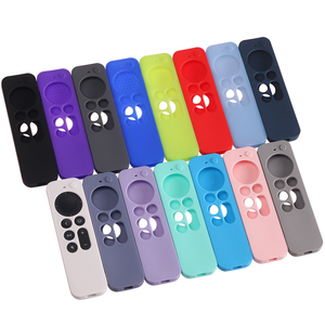 Silicone Remote Protective Shell for <strong>Apple</strong> <strong>TV</strong> 4K Siri Remote 2021 Anti Slip Silicone Cover for <strong>Apple</strong> <strong>TV</strong> 4K Remote Control - Product Image 1