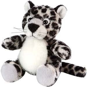Sevimli yumuşak pembe oyuncak ayı leopar peluş doldurulmuş hayvan oyuncak - Product Image 3