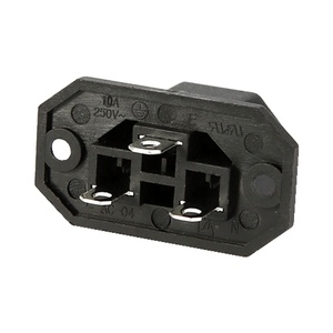IEC 320 C13แผงเมาท์เสียบอะแดปเตอร์ซ็อกเก็ตเชื่อมต่อสายไฟ - Product Image 3