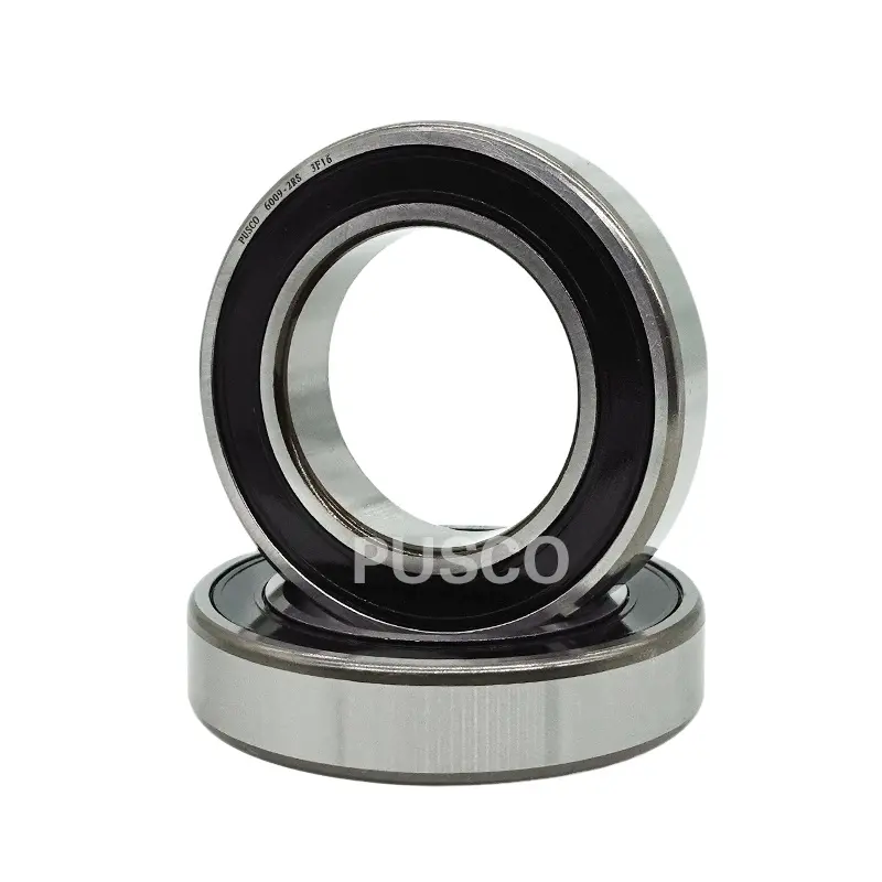 Pusco Kích thước 45*75*16mm rãnh sâu bóng mang 6009 hệ số ma sát nhỏ cho in ấn các bộ phận Báo Chí