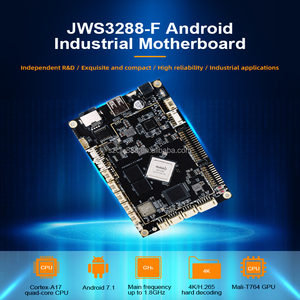 Mali-T764 su ordinazione della GPU RK3288 Android ha incorporato la Mini scheda madre industriale del Computer del PC per i dispositivi astuti di piccola dimensione - Product Image 4