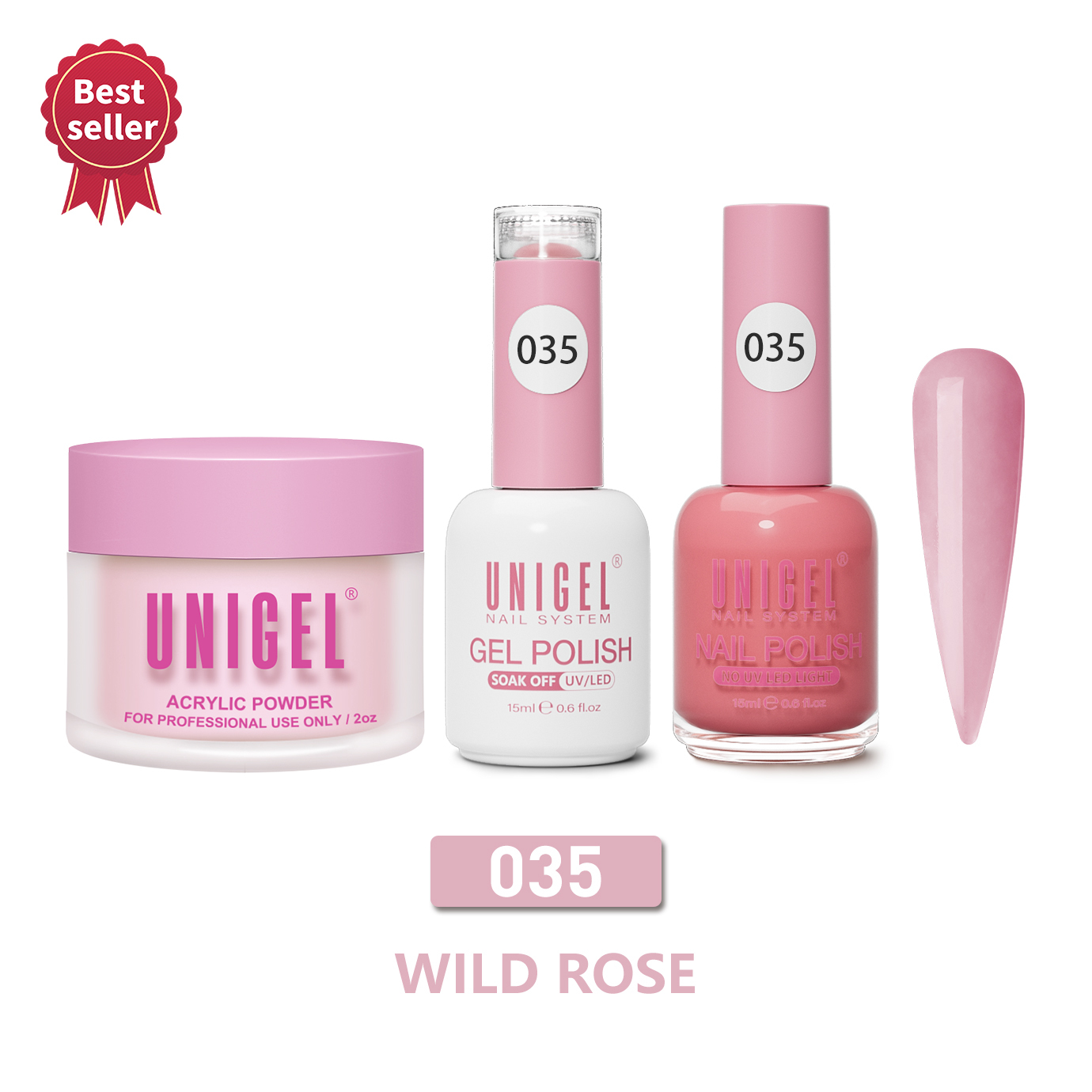 #035 WILD ROSE