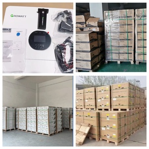 Growatt SC4880 50A PWM ЖК-светодиодный Солнечный контроллер, встроенный в бытовую фотогальваническую машину, ветровой контроллер типа MPPT - Product Image 3