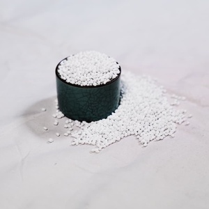 Masterbatch blanco HDPE Tio2 de alta calidad 20%-70% buen precio PE PP