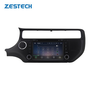 ZEST <span class=keywords><strong>9</strong></span> “英寸 Android 7.1.2 适用于 KIA Rio K3 2012 2013 2014 2015 车载 dvd 播放器导航 <span class=keywords><strong>GPS</strong></span> 3G 无线电