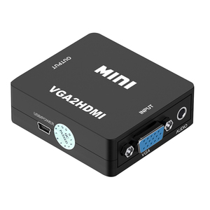 VGA2HDMI Mini <strong>HD</strong> CVBS VGA to HDMI Adapter <strong>HD</strong> Video Converter with Good Price VGA to HDMI