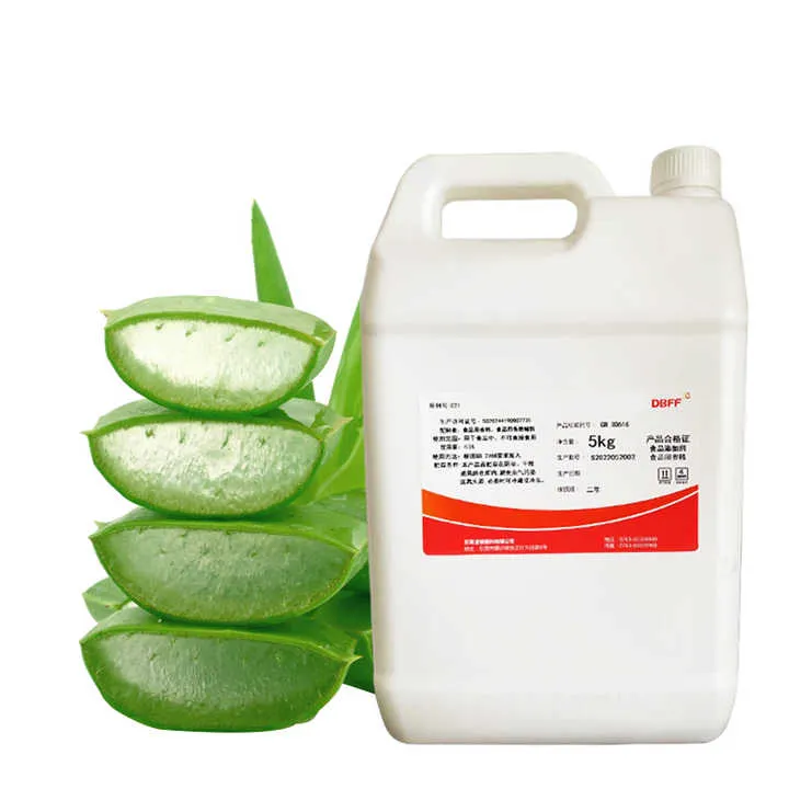 aloe vera flavor for drink/food/tooth paste