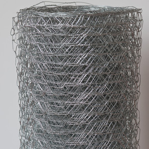 Handrolle sechseckiges Netz/kunststoffbeschichtetes sechseckiges Drahtgeflecht/Huhndrahtgeflecht für Hühnerkäfig - Product Image 4