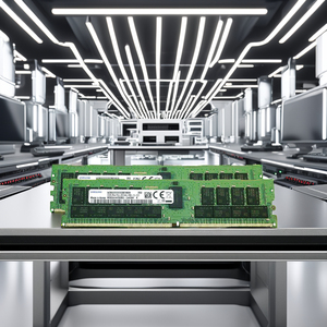 M393A8G40AB2-CWE DDR4-3200MHz 64GB PC4-25600โมดูลหน่วยความจำ ECC แบบลงทะเบียนสำหรับซัมซุงสำหรับแล็ปท็อปเซิร์ฟเวอร์ใช้สต็อกหน่วยความจำแรม4GB - Product Image 2
