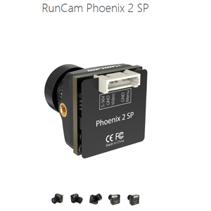 Runcam Phoenix 2 Sp FPV <strong>Camera</strong> Parts Cable Control <strong>Coms</strong> <strong>Sensor</strong> for Freestyle FPV Drones Accessories - Product Image 2