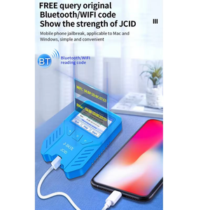 JCID Jail Break Box Programador Wifi BT Dirección Face Id & true Tone Tool JC Comprobación de la caja para <span class=keywords><strong>Iphone</strong></span> 6 7 8 XR Ipad IOS 12-IOS16.5