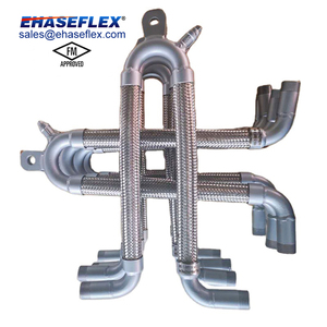 FM loại u-flex ống thổi mở rộng Doanh linh hoạt kết nối thép không gỉ được sử dụng để hấp thụ gãy xương tiềm năng - Product Image 4