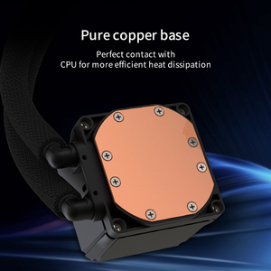 Lovingcool 360 ชุดทําความเย็นด้วยของเหลวพัดลมระบายความร้อน CPU ARGB RGB ชุดทําน้ําเย็นคอมพิวเตอร์พร้อมอินเทอร์เฟซพลังงาน 3 พิน - Product Image 3